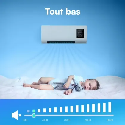 Bébé dormant paisiblement
