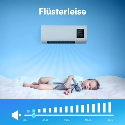 Baby schläft ruhig